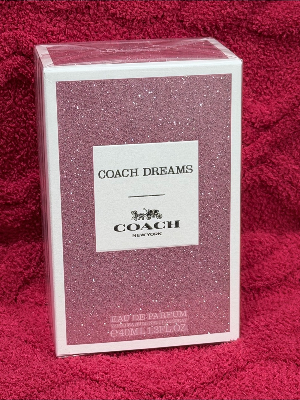 Coach Dreams Sparkling Pink Gift Box